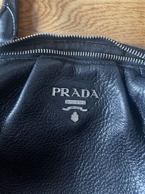 prada pouch ebay
